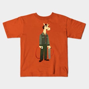 No Country for Old Unicorn Kids T-Shirt